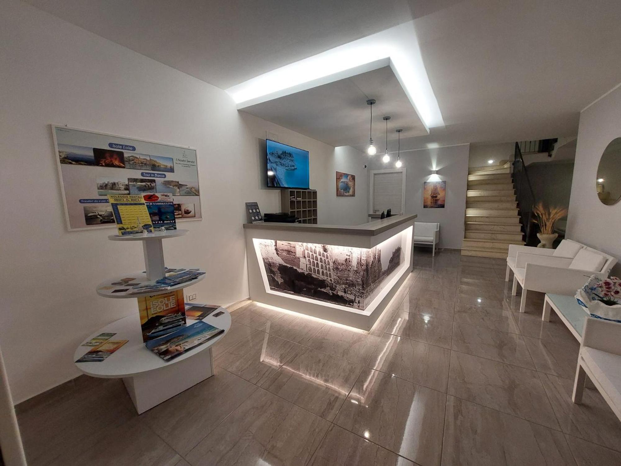 Blue Marine - Free Parking Hotel Tropea Exterior foto
