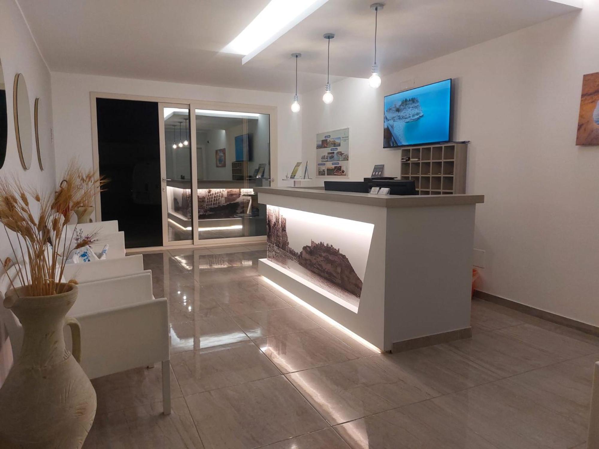 Blue Marine - Free Parking Hotel Tropea Exterior foto